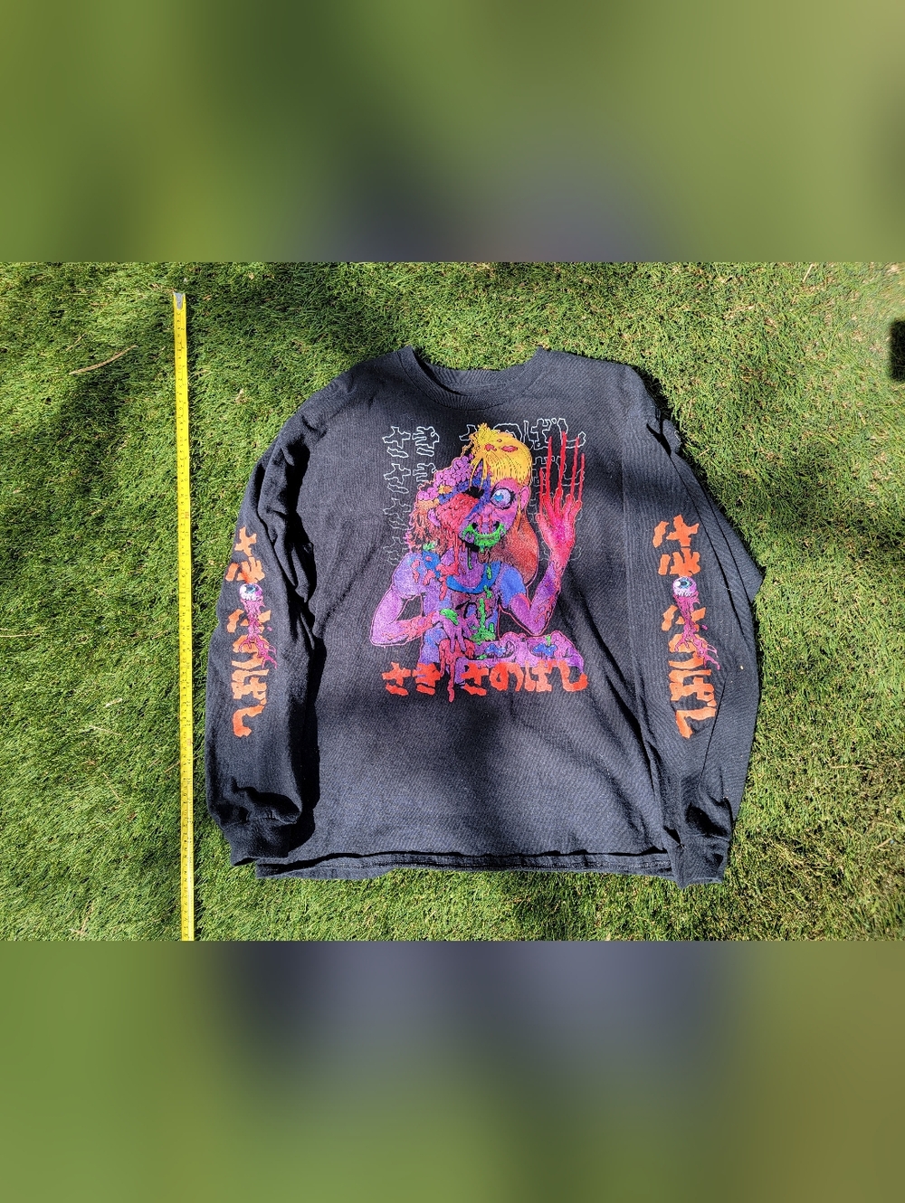 Black Whang! Longsleeve XL